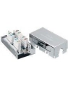 Adapter zlaczka sieciowa krzyzowa KAT5E Ekran - nr 12