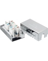 Adapter zlaczka sieciowa krzyzowa KAT5E Ekran - nr 16