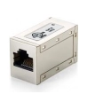 Adapter zlaczka sieciowa 2xRJ45 F/F KAT6 Ekran - nr 13