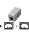 Adapter zlaczka sieciowa 2xRJ45 F/F KAT6 Ekran - nr 14