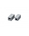 Adapter zlaczka sieciowa 2xRJ45 F/F KAT6 Ekran - nr 8