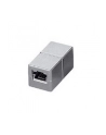 Adapter zlaczka sieciowa 2xRJ45 F/F KAT6 Ekran - nr 9