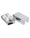 Adapter zlaczka sieciowa krzyzowa KAT6 Ekran - nr 7