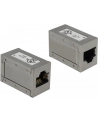 Adapter zlaczka sieciowa 2xRJ45 F/F KAT5E Ekran - nr 13