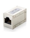 Adapter zlaczka sieciowa 2xRJ45 F/F KAT5E Ekran - nr 14