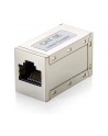 Adapter zlaczka sieciowa 2xRJ45 F/F KAT5E Ekran - nr 5