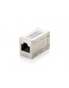 Adapter zlaczka sieciowa 2xRJ45 F/F KAT5E Ekran - nr 6