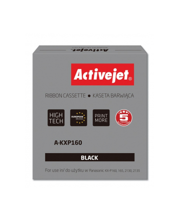 ActiveJet A-KXP160 kaseta barwiąca kolor czarny do drukarki igłowej Panasonic (zamiennik KXP160)