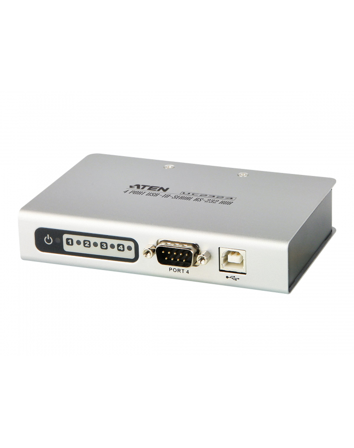 ATEN UC-2324 Konwerter 4 portowy USB-RS232 główny