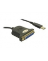 ADAPTER USB -> PORT DRUKARKOWY DB25PIN CZARNY - nr 26