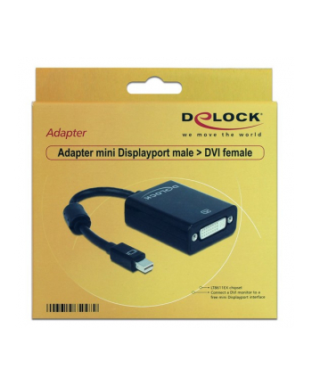 ADAPTER DISPLAYPORT MINI(M) -> DVI(F) 24+5 pin