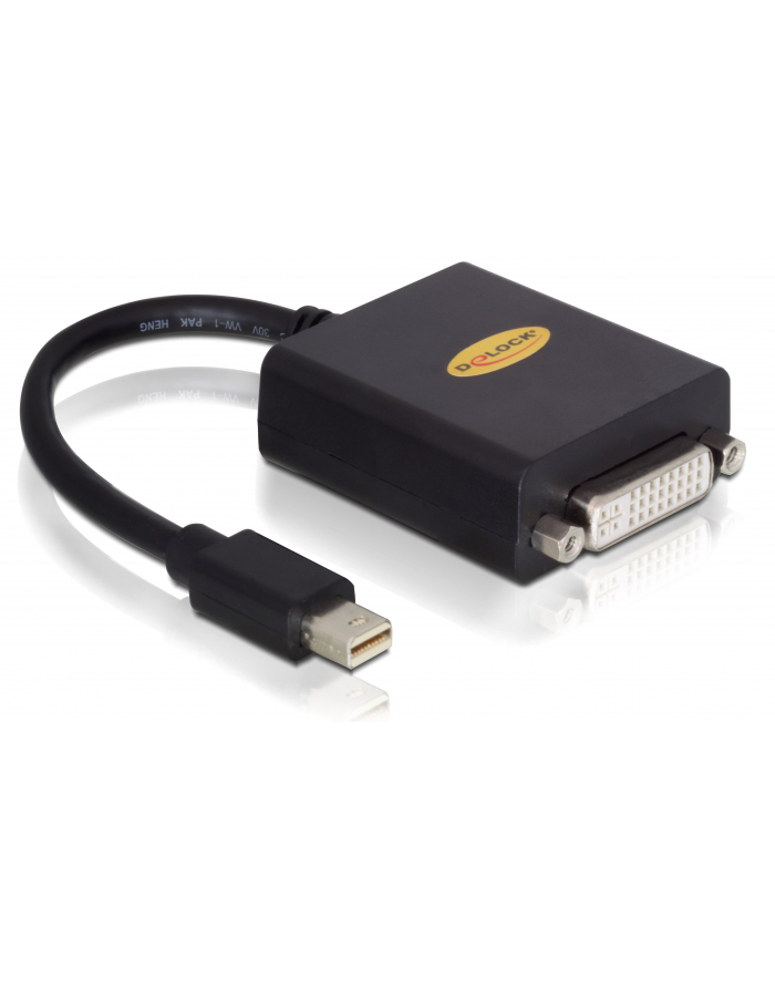 ADAPTER DISPLAYPORT MINI(M) -> DVI(F) 24+5 pin główny