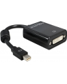 ADAPTER DISPLAYPORT MINI(M) -> DVI(F) 24+5 pin - nr 25