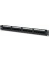 Patch panel 24 portowy 19'''', kat.5e nieekranowany UTP - nr 30