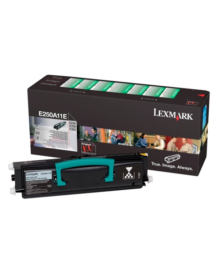 TONER CZARNY DO E250  E35X główny