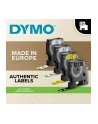ETYKIETA D1 12mmx7m BIALY/CZARNY S0720610 - nr 100