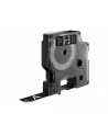 ETYKIETA D1 12mmx7m BIALY/CZARNY S0720610 - nr 113