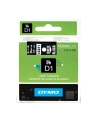 ETYKIETA D1 12mmx7m BIALY/CZARNY S0720610 - nr 24