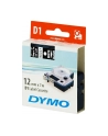 ETYKIETA D1 12mmx7m BIALY/CZARNY S0720610 - nr 49