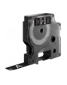 ETYKIETA D1 12mmx7m BIALY/CZARNY S0720610 - nr 50