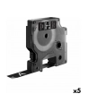 ETYKIETA D1 12mmx7m BIALY/CZARNY S0720610 - nr 53