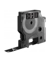 ETYKIETA D1 12mmx7m BIALY/CZARNY S0720610 - nr 63