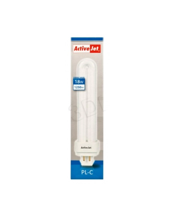 Świetlówka ACJ PL-C 4 pin 18W 2700K AJE-PLC418/827 nr 2