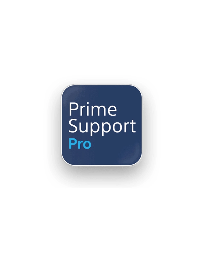 Sony PrimeSupport Pro for FW-55EZ20L +2 years (Total 5 years or 30,000 hours) główny