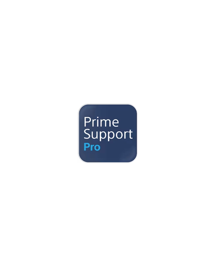 Sony PrimeSupport Pro for FWD-65X95L +2 years (Total 5 years or 30,000 hours) główny