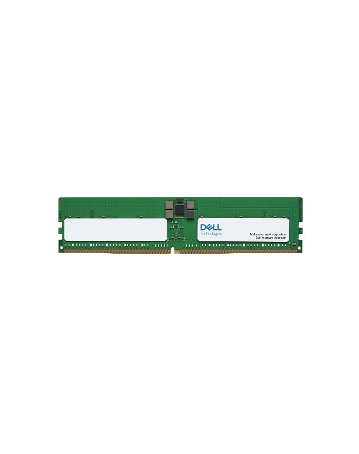 Dell Modul pamieci Upgrade - 16GB - 1RX8 DDR5 R główny