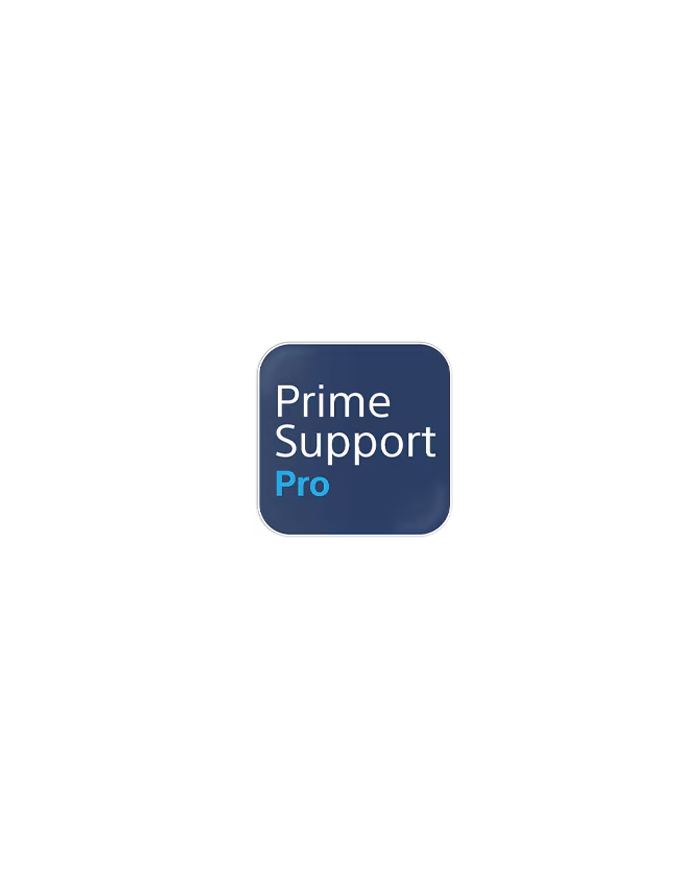 Sony PrimeSupport Pro for FWD-32W8001 +2 years (Total 5 years or 30,000 hours) główny
