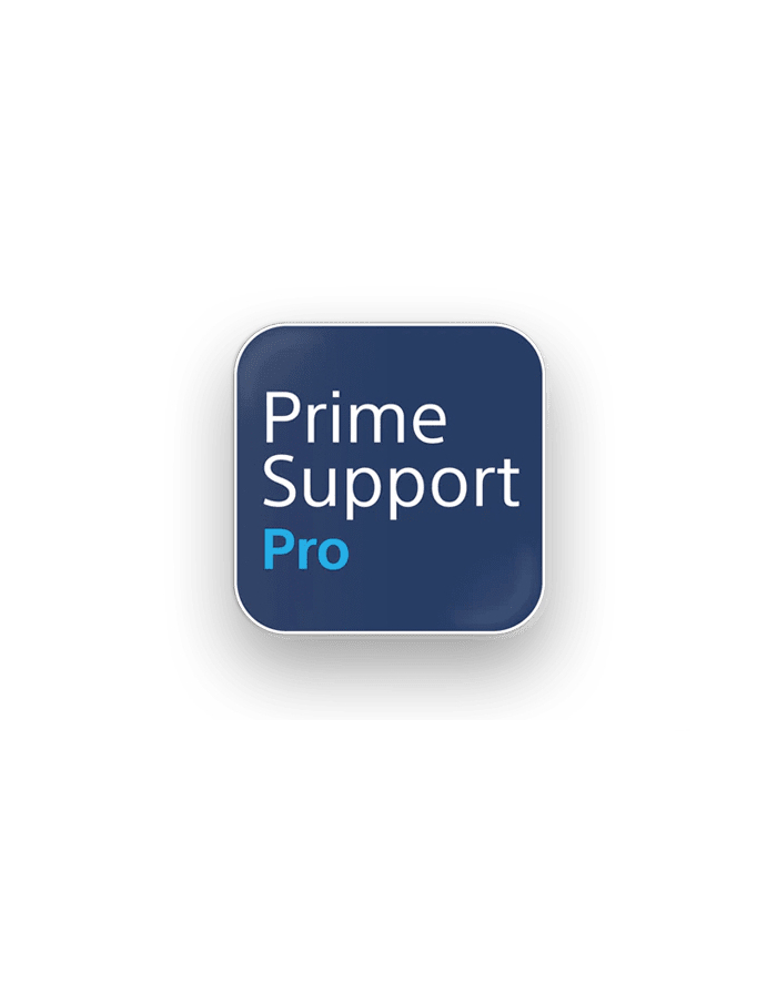 Sony PrimeSupport Pro for FWD-55X80K +2 years (Total 5 years or 30,000 hours) główny