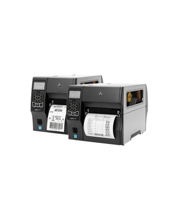 zebra TT Printer ZT411; 4, 203 dpi, Euro and UK cord, Serial, USB, 10/100 Ethernet, Bluetooth 4.1/MFi, USB Host, Cutter w/ Catch Tray, EZPL nr 2
