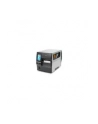 zebra TT Printer ZT411; 4, 300 dpi, Euro and UK cord, Serial, USB, 10/100 Ethernet, Bluetooth 4.1/MFi, USB Host, Peel w/ Full Rewind, EZPL - nr 10