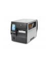 zebra TT Printer ZT411; 4, 300 dpi, Euro and UK cord, Serial, USB, 10/100 Ethernet, Bluetooth 4.1/MFi, USB Host, Peel w/ Full Rewind, EZPL - nr 8