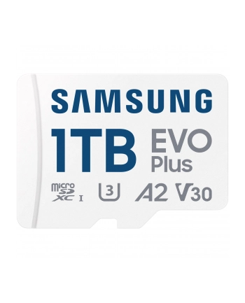 SAMSUNG Pamiec Micro SD 1TB EVO Plus   adptr / Select nr 2