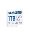SAMSUNG Pamiec Micro SD 1TB EVO Plus   adptr / Select - nr 9