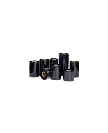 zebra Wax Ribbon, 33mmx74m, 2300; Standard, 12mm core, 12/box nr 2