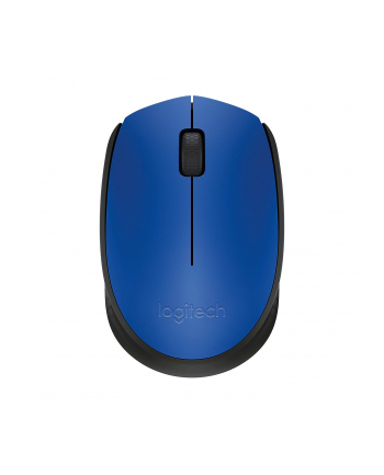 logitech WIRELESS MOUSE M171 BLUE-K/.IN