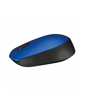 logitech WIRELESS MOUSE M171 BLUE-K/.IN