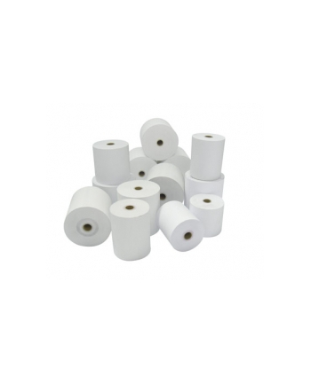 zebra Receipt Paper, 101.6mmx31.70m; Direct Thermal, 8000D 10 Year Receipt, Uncoated, 19mm Core