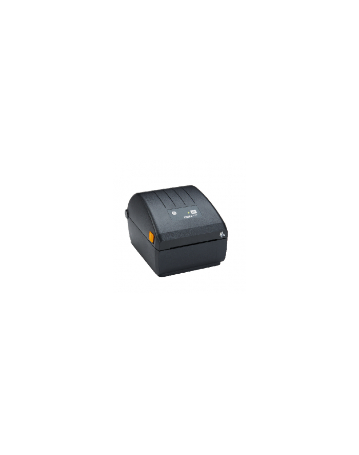 zebra Direct Thermal Printer ZD220; Standard EZPL, 203 dpi, (wersja europejska)/UK Power Cord, USB, Dispenser (Peeler) główny