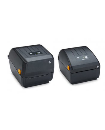 zebra Direct Thermal Printer ZD220; Standard EZPL, 203 dpi, (wersja europejska)/UK Power Cord, USB, Dispenser (Peeler)