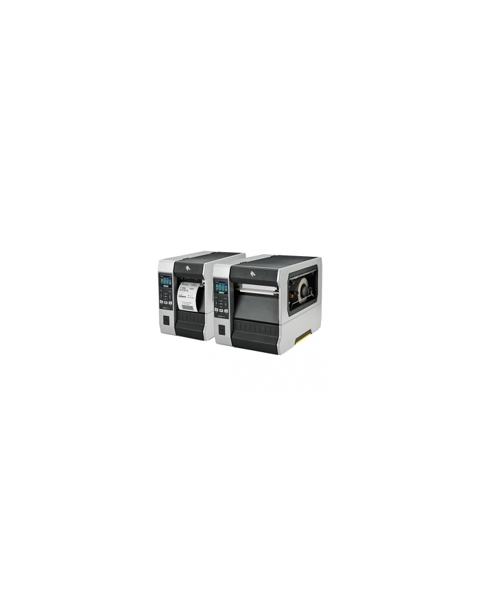 zebra TT Printer ZT610; 4, 300 dpi, Euro and UK cord, Serial, USB, Gigabit Ethernet, Bluetooth 4.0, USB Host, Tear, Color, ZPL główny