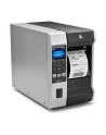 zebra TT Printer ZT610; 4, 300 dpi, Euro and UK cord, Serial, USB, Gigabit Ethernet, Bluetooth 4.0, USB Host, Tear, Color, ZPL - nr 7