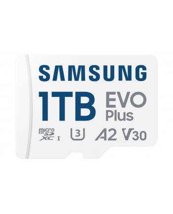 SAMSUNG Pamiec Micro SD 1TB EVO Plus + adptr