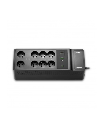 Zasilacz APC Back-UPS 500VA/300W, 230V, USB typu A z 8 gniazdami nr 1