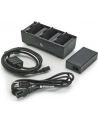 zebra 3 Slot Battery Charger; ZQ300 Series; includes power supply and (wersja europejska) power cord - nr 5