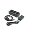 zebra 3 Slot Battery Charger; ZQ300 Series; includes power supply and (wersja europejska) power cord - nr 8