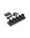 zebra 5-slot printer docking cradle; ZQ300 Series; includes power supply and (wersja europejska) power cord - nr 5